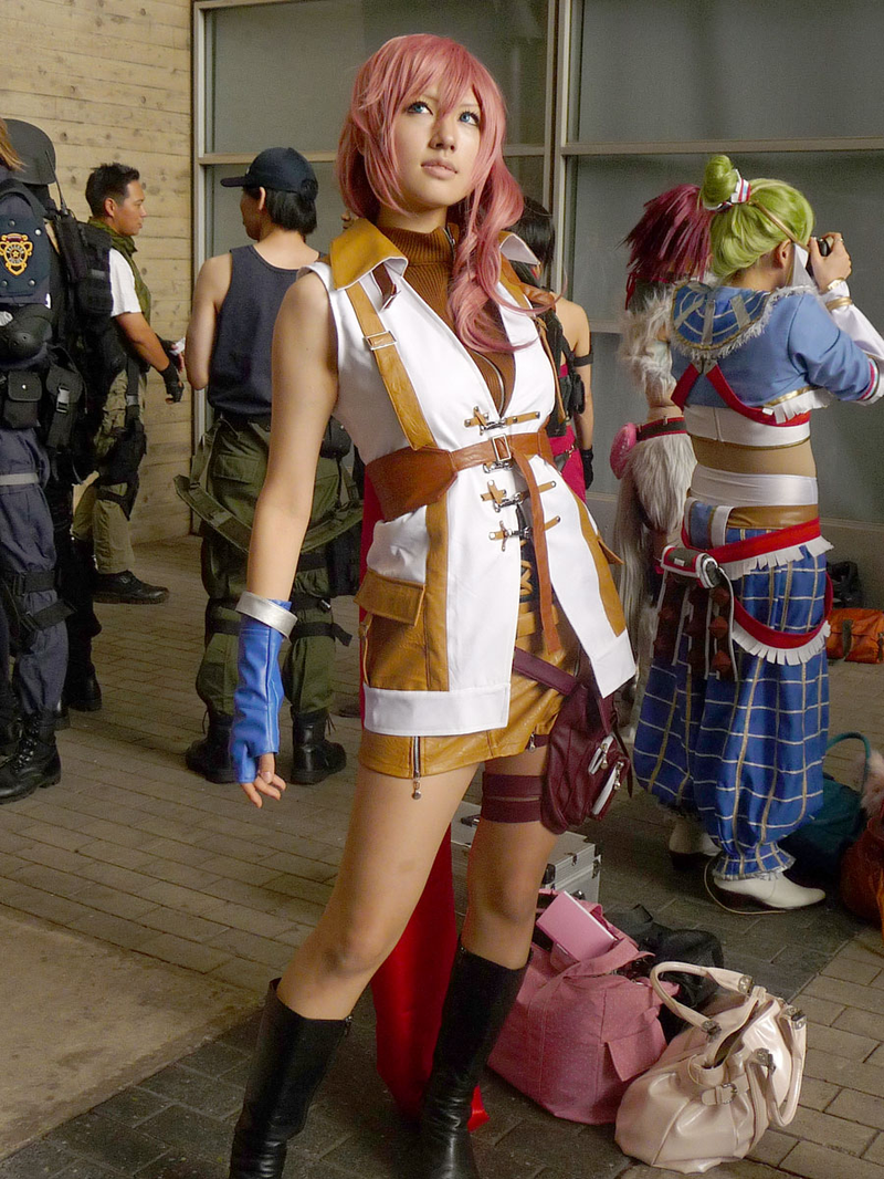 Illustration for article titled Tokyo Game Show Cosplay: Day Three Append Disc
